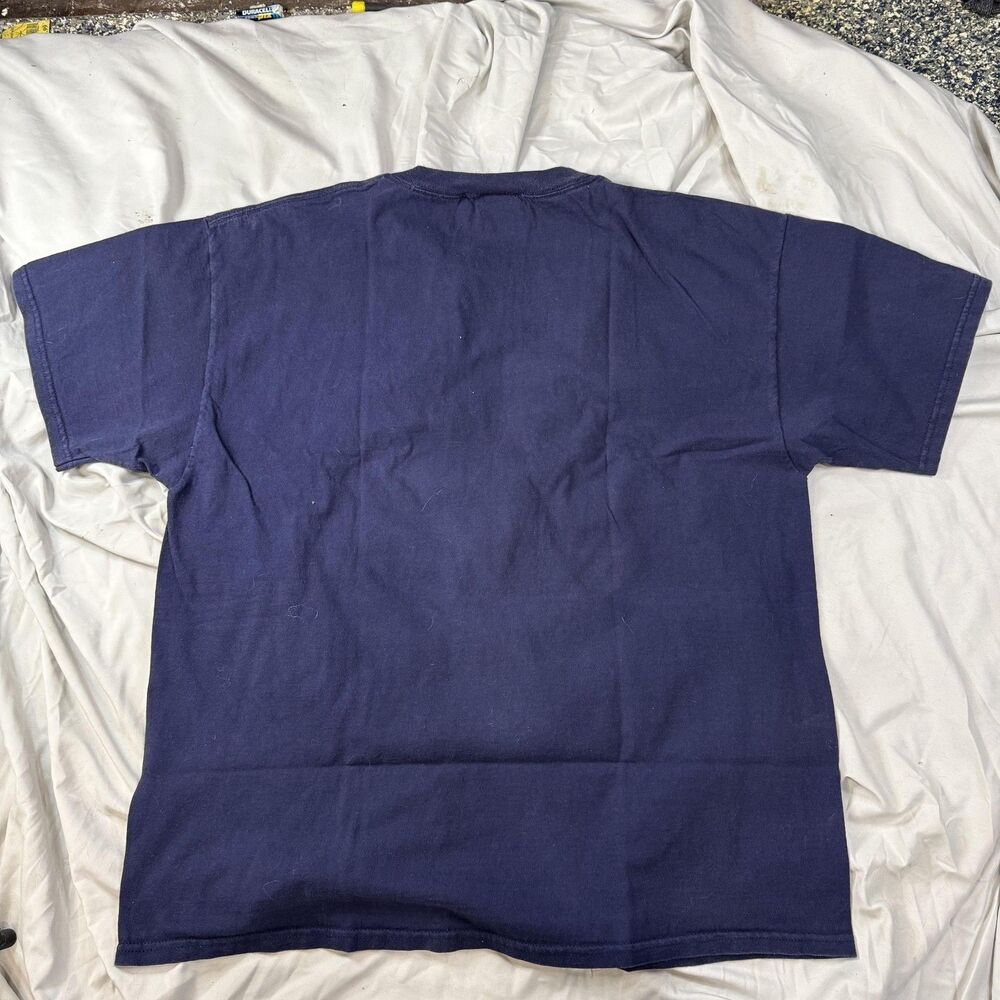 Vintage Disneyland Resort Shirt Mens L Blue 2004 Mickey Minnie Donald Goofy‎ - Picture 6 of 6